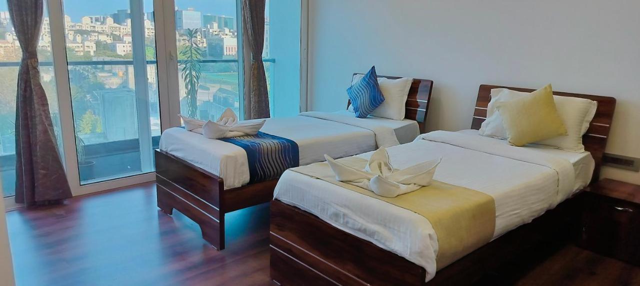 Guest House Service Apartments Pune Exterior foto